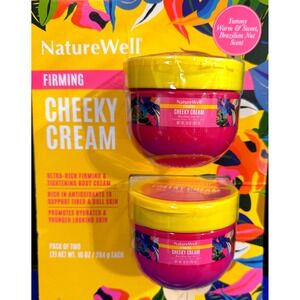 NatureWell Firming  Ultra Rich Firming Tightening Body Cream‎ Pack of Two  NEW